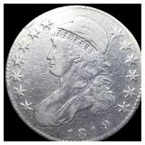 1819 Capped Bust Half Dollar LIGHTLY CIRCULATED