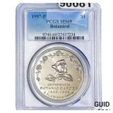 1997 $1 Botanical PCGS MS69