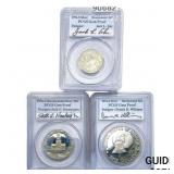[3 Coins] 1976-S Sliver $1, 50C, 25C Gem Proof Set