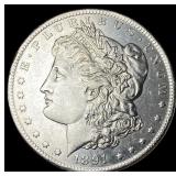 1891-CC Silver Morgan Dollar UNCIRCULATED