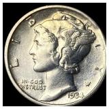 1934 Mercury Dime CLOSELY UNCIRCULATED