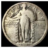 1927 Standing Liberty Quarter LIGHTLY CIRCULATED
