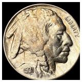 1931-S Buffalo Nickel CHOICE AU