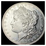 1883-S Silver Morgan Dollar CLOSELY UNCIRCULATED