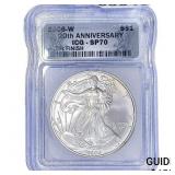 2006-W Silver Eagle ICG SP70