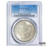 1903 Morgan Silver Dollar PCGS MS62