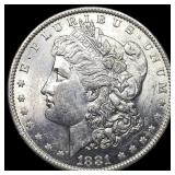 1881-O Silver Morgan Dollar UNCIRCULATED