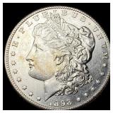 1898-S Silver Morgan Dollar CLOSELY  UNCIRCULATED