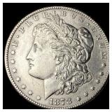 1878-S Silver Morgan Dollar ABOUT  UNCIRCULATED
