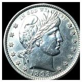 1893 Barber Quarter HIGH GRADE
