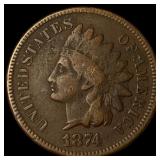 1874 Indian Head Cent NICELY CIRCULATED