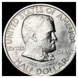 1922-S Silver Half Dollar Grant Commemorative GEM