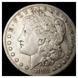 1883-S Silver Morgan Dollar NEARLY UNCIRCULATED
