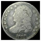1835 Capped Bust Half Dollar NICELY CIRCULATED