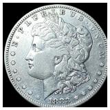 1883-S Silver Morgan Dollar LIGHTLY CIRCULATED