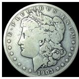 1903-S Silver Morgan Dollar NICELY CIRCULATED