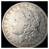 1892-S Silver Morgan Dollar LIGHTLY CIRCULATED