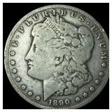 1890-CC Silver Morgan Dollar NICELY CIRCULATED