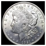 1921 Morgan Silver Dollar UNCIRCULATED