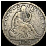 1858-O Silver Half Dollar NICELY CIRCULATED