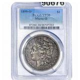 1889-O Morgan Silver Dollar PCGS VF30