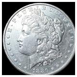 1880-S Silver Morgan Dollar CLOSELY UNCIRCULATED