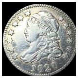 1820 Silver Capped Bust Dime HIGH GRADE
