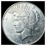 1923-S Silver Peace Dollar UNCIRCULATED