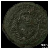 Byzantine Tiberius II, 578-582 AD Bronze Follis