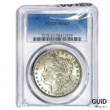 1902 Morgan Silver Dollar PCGS MS63
