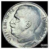 1920 Italy 50 Centesimi UNCIRCULATED