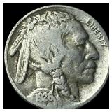 1926-S Buffalo Nickel NICELY CIRCULATED