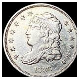 1836 Capped Bust Half Dime UNCIRCULATED