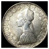 1958 Italy Silver 500 Lire