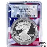 2022-S Silver Eagle NGC PR69 DCAM