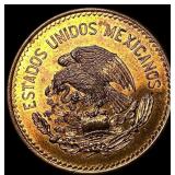 1952 Mexico Bronze 20 Centavos