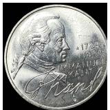 1974D Germany Silver 5 Mark