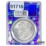1898-O Morgan Silver Dollar PCGS MS63