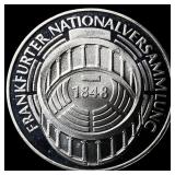 1973G West Germany Silver 5 Mark Proof KM 137
