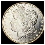 1890 Silver Morgan Dollar UNCIRCULATED