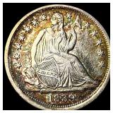 1839 Silver Seated Liberty Half Dime HIGH  GRADE