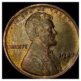 1927-D Lincoln Wheat Cent UNCIRCULATED