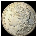 1896-S Silver Morgan Dollar CLOSELY  UNCIRCULATED