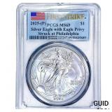 2025 Silver Eagle PCGS MS69