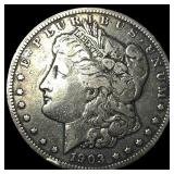 1903-O Silver Morgan Dollar LIGHTLY  CIRCULATED