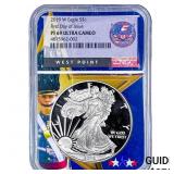 2019-W Silver Eagle NGC PF69 Ultra Cameo