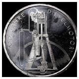1997F Germany Silver 10 Mark KM-192
