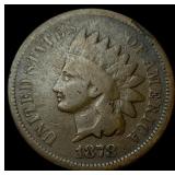 1878 Indian Head Cent LIGHTLY CIRCULATED