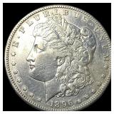 1896-S Silver Morgan Dollar CLOSELY  UNCIRCULATED