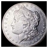 1883-S Silver Morgan Dollar NEARLY  UNCIRCULATED